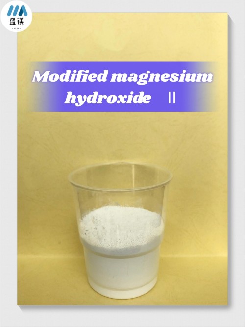 Modified magnesium hydroxide